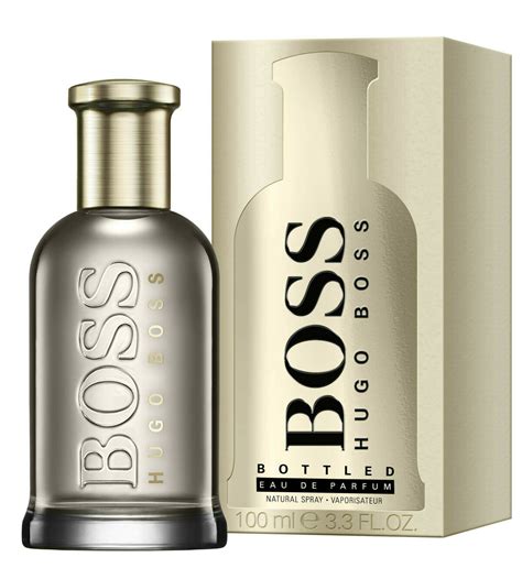 boss bottled eau de parfum test